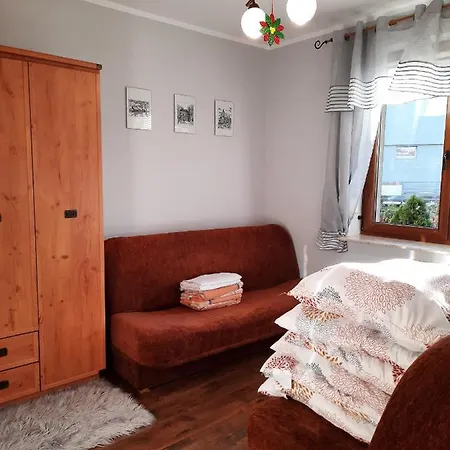 Komfortowy Apartament Dwupokojowy Z Tarasem I Garaz Apartment Ustka Exterior photo