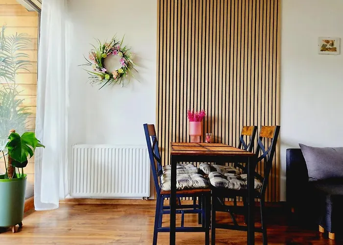 Komfortowy Apartament Dwupokojowy Z Tarasem I Garaz