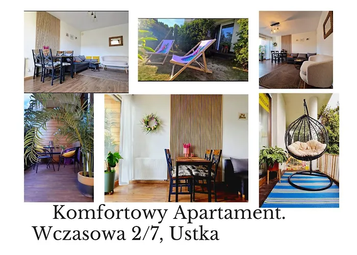 Komfortowy Apartament Dwupokojowy Z Tarasem I Garaz