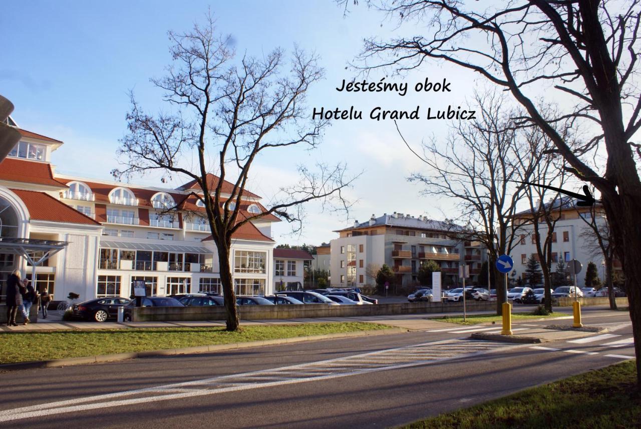 Komfortowy Dwupokojowy Z Tarasem I Garaz * Ustka