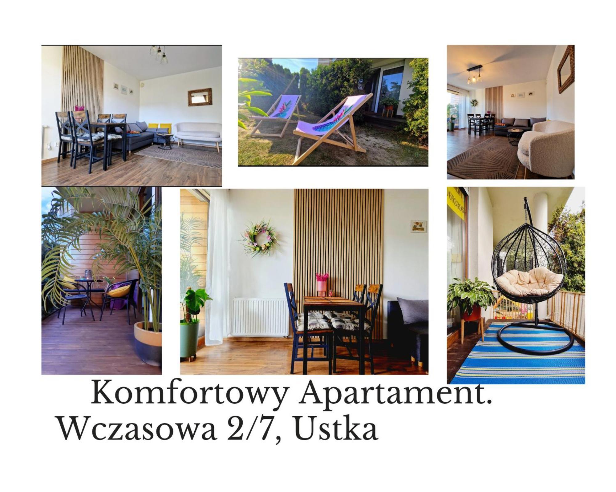 Komfortowy Dwupokojowy Z Tarasem I Garaz